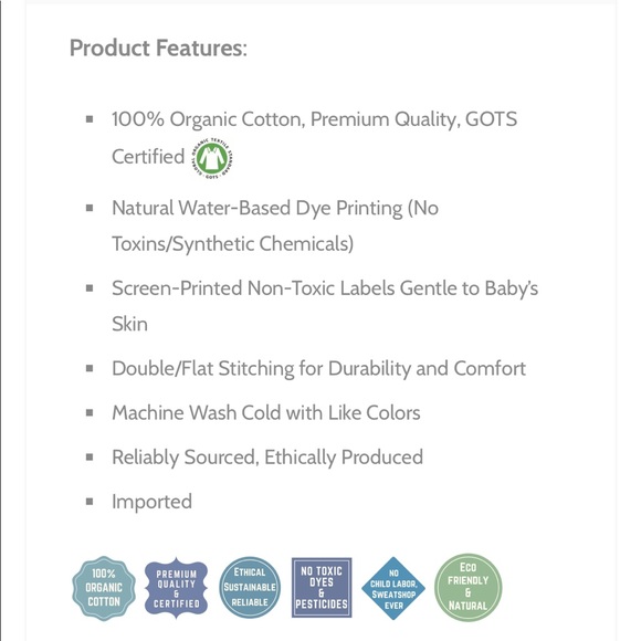 BRAND NEW Bee Pattern Organic Bloomers - Picture 3 of 5